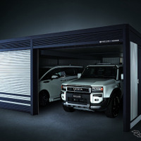 モデリスタがガレージをデザイン、洗練されたデザインが特長…ヨドコウから発売 画像