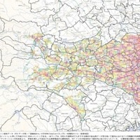 ゼンリン、東京都のEV充電器設置需要マップに地理空間情報を提供 画像