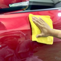 水道いらずでボディつやつや…“水なし洗車”という選択肢 画像