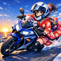 【初日の出ツーリング】モーターサイクルで行くといい！ 全国スポットと注意点まとめ 画像