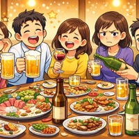 二日酔いだぁ…前夜の飲酒が翌日の運転に影響も　飲酒運転に注意喚起 画像