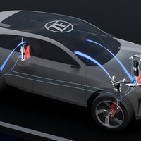 ZF、ソフトウェアでタイヤノイズを低減する新技術を世界初公開へ…CES 2026 画像