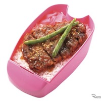 燃料タンク型の『バイク弁当』、秩父名物が京王駅弁大会に出店　1月15-21日 画像