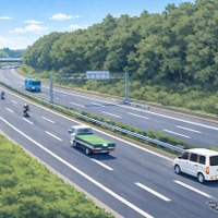 運転中の地震、どう行動する？　安全確保の基本まとめ 画像