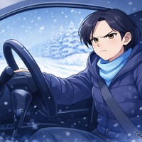 走行中に雪が降り出した！ どうする？　その際の行動と事前準備…三連休は大雪のおそれ 画像
