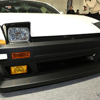 話題の「開閉式ライト」を装着したトヨタ86『NEO86』、車検を通す方法は？…オートサロン2026 画像