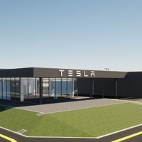 テスラセンター福岡アイランドシティ、1月29日開業…日本初の専用設計フラッグシップ拠点 画像