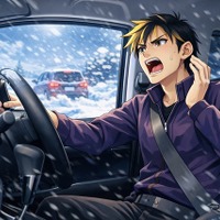 大雪や積雪・凍結路での自動車運転…近畿は引き続き警戒、北陸と東海では24日にかけて 画像