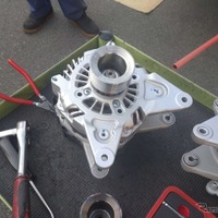 3Dプリンターで金属部品を補修、実車走行試験に成功…プロメシアン 画像