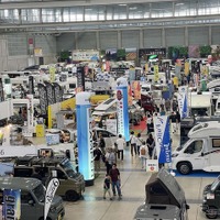 最新キャンピングカーから中古車まで170台超が集結、「九州キャンピングカーショー2026」熊本で開催　5月16日から18日まで 画像