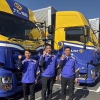 特定技能制度活用、ベトナム人中型トラックドライバー3名採用…ヤマトグループのナカノ商会 画像