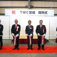 損害車リユース事業のタウ、名取市に「TWC宮城」開設…働くクルマの鈑金整備拠点に 画像