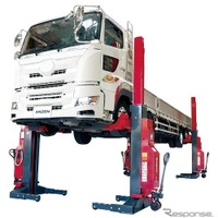 モバイルコラムリフトやADASキャリブレーション機器など、ANZENが展示へ…IAAE 2026 画像