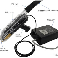 超音波クリーナーノズル、家庭向けモデルをASTIが出展へ…IAAE 2026 画像