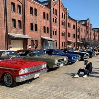 クラシックカーの「青空展覧会」…ヒストリックカーデイ14th　横浜グランモール公園で2月28日に開催 画像