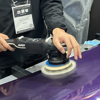 石原ケミカル、ダブルアクションポリッシャー専用の1液コンパウンド「ユニコン50」を初披露、作業効率と環境性能を両立…IAAE 2026 画像