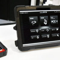 ツールプラネット、HVやPHV・EVのバッテリー単体での簡易テスト機能を搭載した最上位モデル「nano WIN」を訴求…IAAE2026 画像