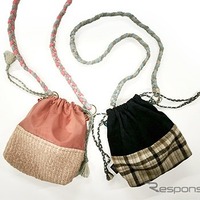 豊田合成、自動車部品の端材をアップサイクル…尾州産地の繊維展示会で見本市開催 画像