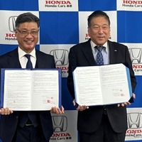 日本旅行とホンダカーズ島根、災害時の試乗車提供で協定締結…移動手段確保へ 画像