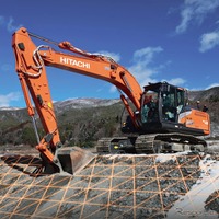 日立建機、油圧ショベル向け3Dマシンガイダンスキット対象機種を8機種に拡大…2月20日受注開始 画像