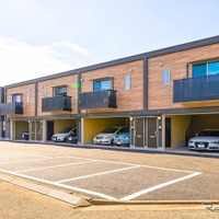 2台分ガレージ付き賃貸住宅、東京都青梅市に完成…プレミアムガレージハウス河辺Ⅱ 画像