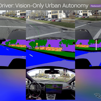 ヘルムAI、カメラのみで都市部の自動運転を実現…レベル2+から4まで対応可能 画像