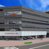 ポルシェ、名古屋駅徒歩圏に認定中古車センター移転…3月22日オープン 画像
