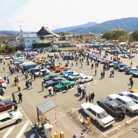 レトロカー約160台が集結、大分・豊後高田市で3月15日開催…昭和63年以前の名車・旧車が勢揃い 画像