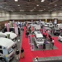 道北エリア唯一の大規模キャンピングカー展示会、「旭川キャンピングカーフェア2026」5月23日・24日に開催 画像