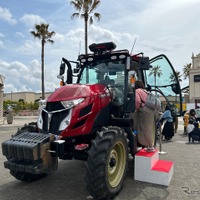 働く車の体験イベント、トラクターや馬運車など展示…あみプレミアム・アウトレットで3月20日 画像