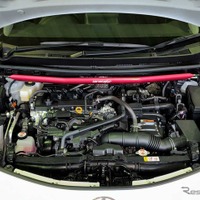 マイチェン後『アクア』のボディを補強、タナベ「ストラットタワーバー・プラス」と「アンダーブレース」を発売 画像