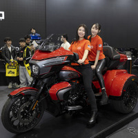 「普通自動車免許で乗れる」新型ハーレーが日本初公開「二輪免許なくてもハーレーの世界観を」…東京モーターサイクルショー2026 画像