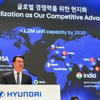 ヒョンデ、2026～2030年に北米で36車種投入…米国生産比率80%超を目指す 画像