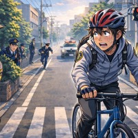 自転車の青切符、取り締まりはどこで行なわれるの？---実はわかっている！ 画像