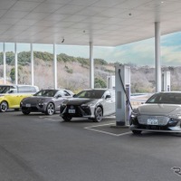 アウディ・ポルシェ・VWのEVオーナー、レクサス急速充電器を相互利用可能に…2026年末までに約190拠点へ拡大へ 画像