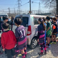 「らくがきカー」実施、廃車軽自動車に子どもが描く体験…スマイルカンパニー 画像