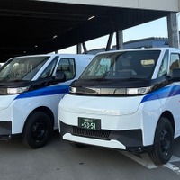 フォロフライのEVバン「F11VS」、九州第1号として2台導入…福岡倉庫 画像