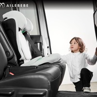 カーメイト、R129適合ジュニアシート「エールべべ・スット」発売…座面高約60mmの低座面設計 画像