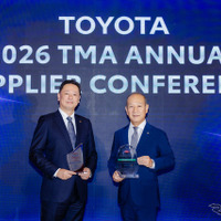 ブリヂストン、トヨタ主催「2026 TMA年次サプライヤー会議」で品質・安全の2賞を受賞 画像