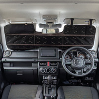 サンバイザーに装着したまま即展開！ 『ジムニー』シリーズ専用「折りたたみサンシェード」発売 画像