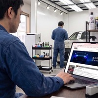 クルマの長期保有化でカーケア事業は追い風…プロ向け本格ボディコーティング剤をメーカー直送・卸値でオーダー可能な法人向けEC「BPRO+」の利用価値を知る 画像