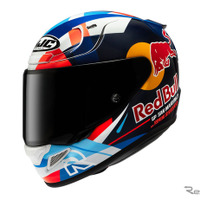 MotoGPのエネルギーをグラフィックで表現、HJCヘルメット『RPHA 12 レッドブル ミサノ GP2』発売 画像