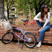 BMXタイプの電動アシスト自転車「GLISSE」、型式認定取得…販売店展開を拡大へ 画像