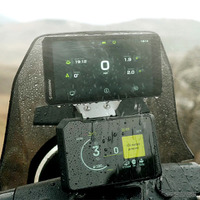 バイク用7インチスマートディスプレイ、RiderNav R7X 発売…ヤマハやホンダなど主要メーカー対応 画像