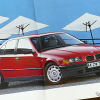 『Z1』由来のサスも搭載した、革新の3代目BMW『3シリーズ』【懐かしのカーカタログ】 画像