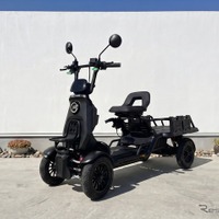 ブレイズの4輪特定小型原付「e-CARGO」、初の東京実車展示へ…FIELDSTYLE TOKYO 2026 画像