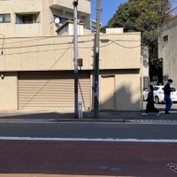ガードレールが変！ み、短っっ…東京墨田区 画像