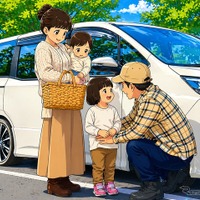 車で外出中に地震が発生したら…孤立する可能性も 画像