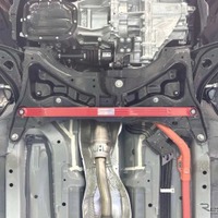 トヨタ『プロボックス』を軽量＆高剛性化！ タナベ、ボディ補強パーツとアライメント補正パーツを発売 画像