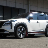 日産『エクストレイル』を手軽にリフトアップ！ タナベのカスタムスプリング「デバイドUP210」 画像